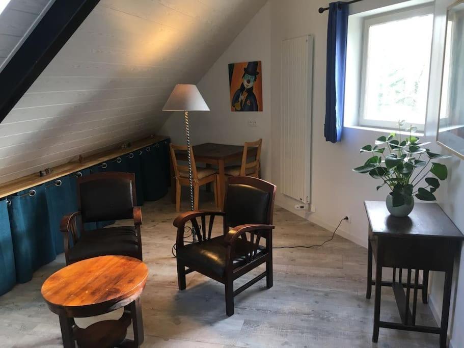 Gite D'Etape Du Tilleul, 4-8 Personnes La Celle-les-Bordes Exterior foto